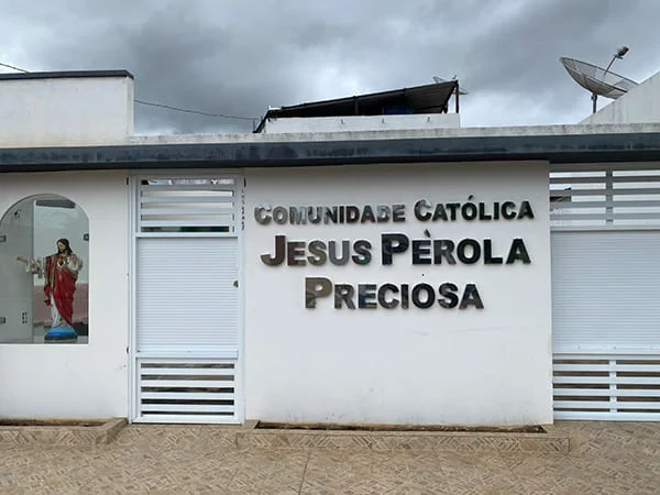 Comunidade Católica Jesus Pérola Preciosa fachada